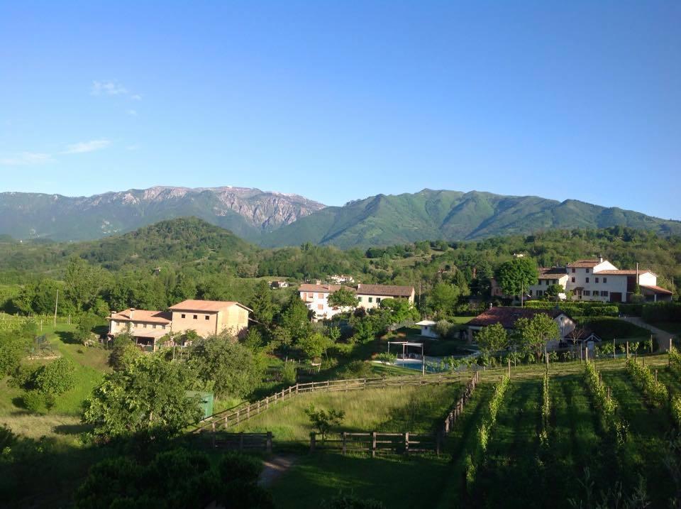 Agriturismo Al Capitello Villa Asolo Luaran gambar