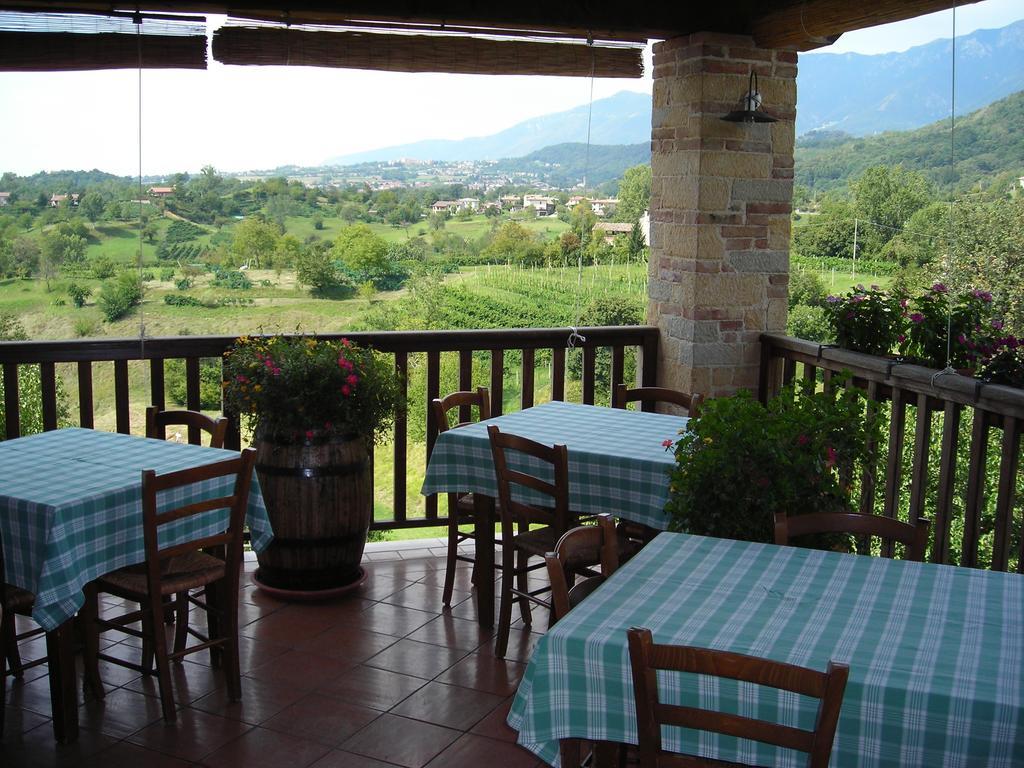 Agriturismo Al Capitello Villa Asolo Luaran gambar