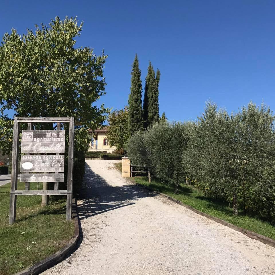 Agriturismo Al Capitello Villa Asolo Luaran gambar